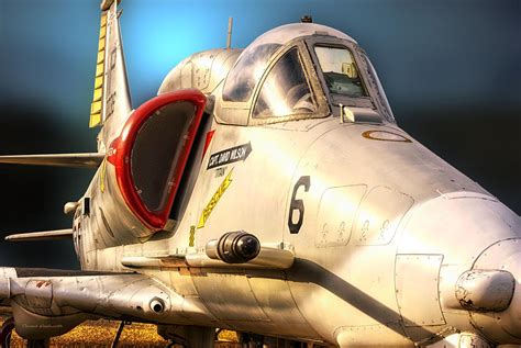 A4 Skyhawk Attack Jet Photograph By Thomas Woolworth Pixels