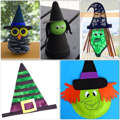 Witch Crafts For Kids More Halloween Fun Our Little