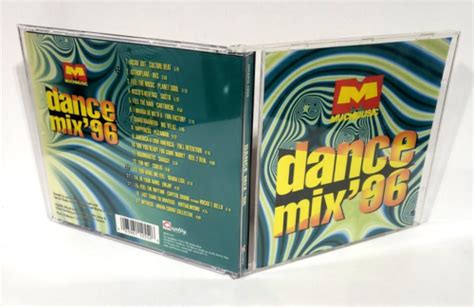 Muchmusic Dance Mix 96 Cd 1996 Various Artists 63961125526 Ebay