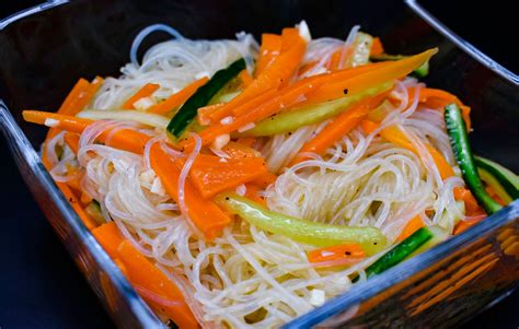 Asian Glass Noodle Salad The Cooking Elf