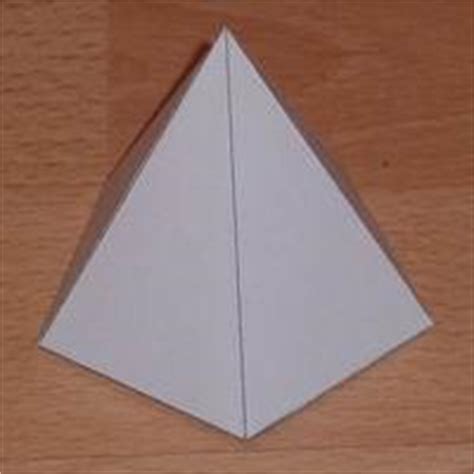 The regular pentagonal pyramid has a base that is a regular pentagon and lateral faces that are equilateral. Paper Multi Side Base Pyramids