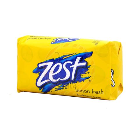 Zest Lemon Fresh Soap 175g