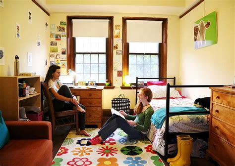 College Dorm Room Vs Living At Home
