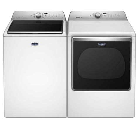 Maytag 27 Smart Top Load Washer With Agitator Extra Power Button