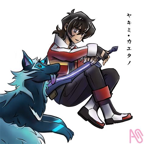 Keith And Kosmo Voltron ヤキミ・カエタノ Illustrations Art Street