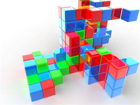 Colorful Cubes Wallpapers 1280x960 466702