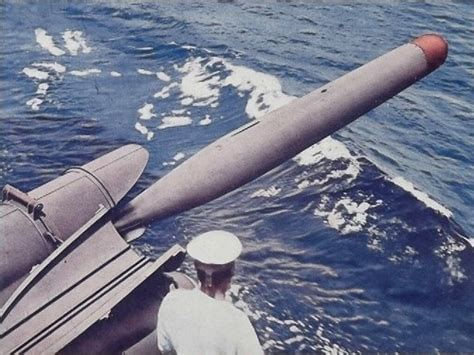Type 93 Torpedo Japanese Navy Postcard From 1941 Showing A Flickr