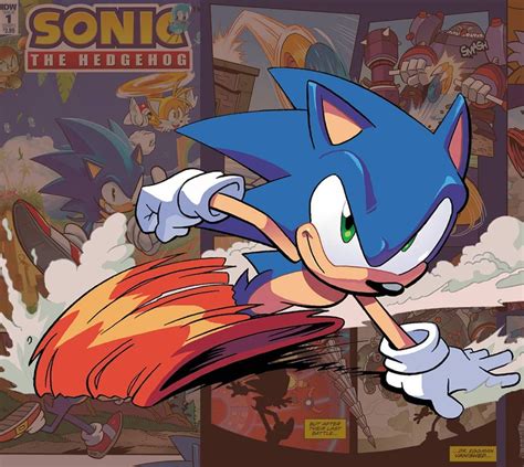 Issue 1 Of The New Idw Sonic Comic Arrives In Stores Today The Sonic