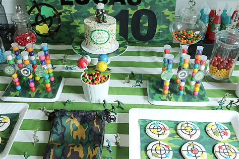 Paintball Birthday Party Darling Darleen A Lifestyle Design Blog