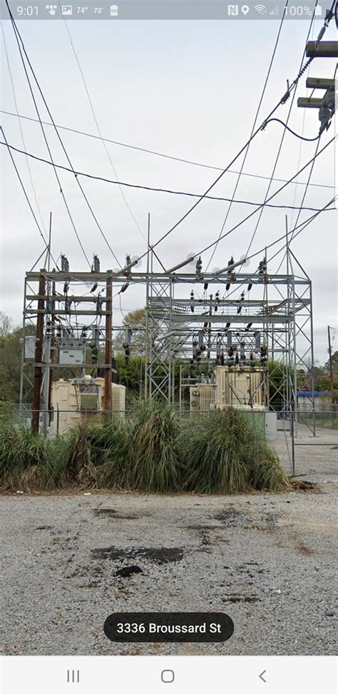Power Entergys Broussard Substation In Baton Rouge Louis Flickr