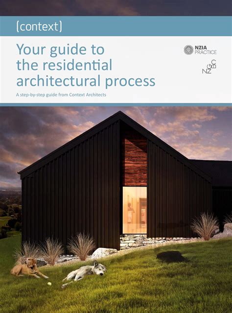 Context Architects Architectural Steps Guide Ebook By Redfire Design