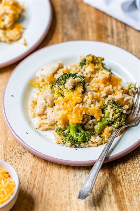 5 Ingredient Cheesy Chicken Broccoli And Rice 5 Ingredient Ip Cheesy