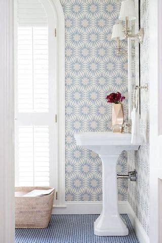 Remodeling a small bathroom with removable wallpaper - Wallshoppe