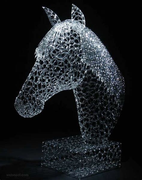 50 Beautiful Glass Sculpture Ideas And Hand Blown