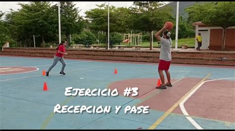 Ejercicios Metodol Gicos Pase Y Recepci N En El Baloncesto Youtube