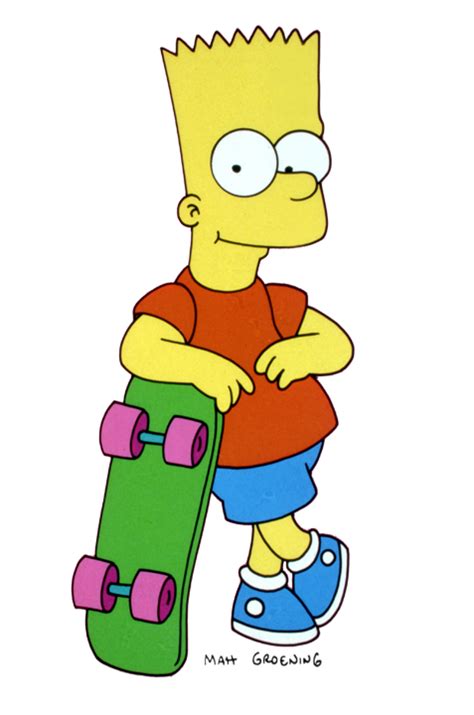Gabrielândia Simpsons Bart Simpson