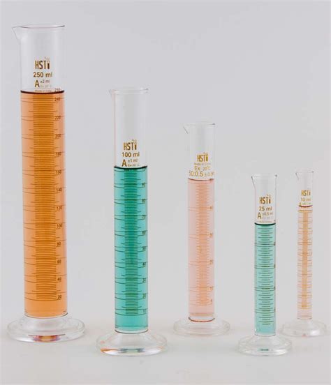 Graduated Cylinder Set | Set of 5 | Home Science Tools
