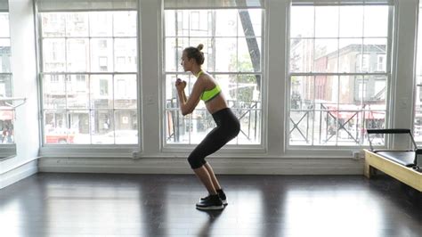 Working Out With Supermodel Karlie Kloss The Better Butt Gif Vogue