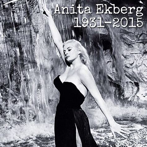 Rip Anita Ekberg 1931 2015 Everybody Knows Her As Sy Flickr