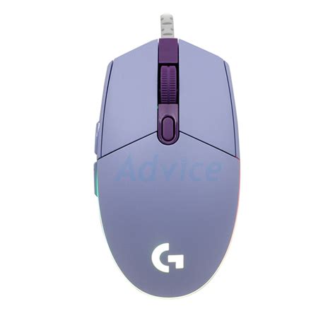 Logitech G203 Lightsync Gaming Mouse Lilac Ubicaciondepersonascdmx