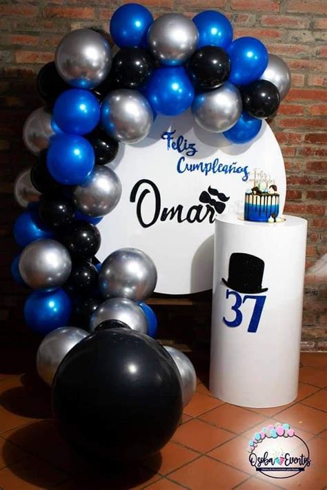 Decoracion Para Hombre Cumpleanos F