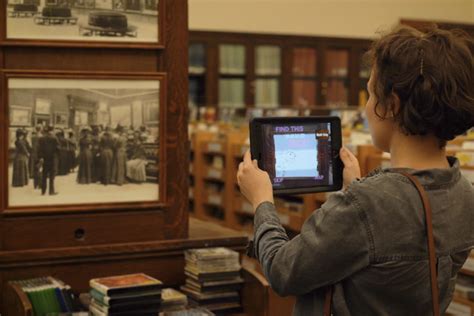 Take An Augmented Reality Tour Of Pittsburghs Main Library With