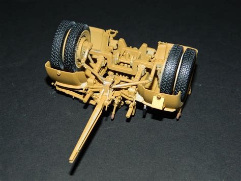 88mm L71 Flak 41 Anti Aircraft Gun With Sdah202 Trailer Ipmsusa