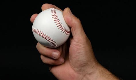 How To Grip A Baseball For Different Types Of Pitches