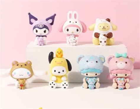 Miniso Sanrio Characters Hugging Buddy Series Confirmed Blind Box