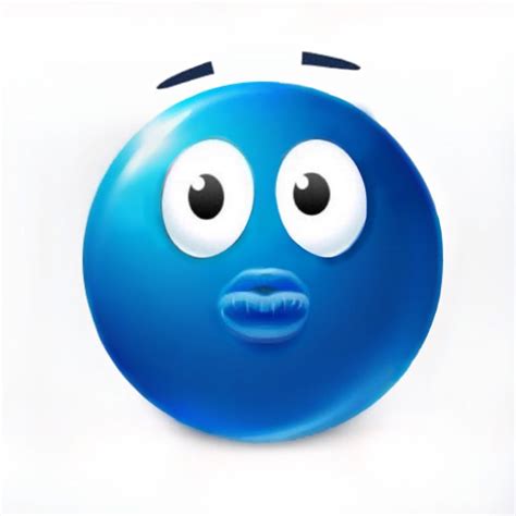 Original Design Ii 🔵🛐 Blue Emoji Emoji Meme Emoticons Emojis