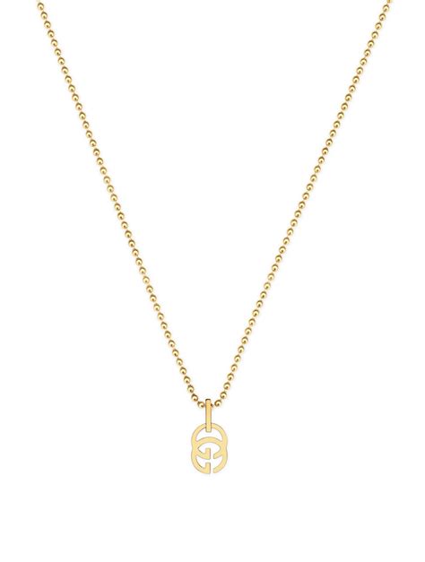 Gucci Gg Running 18k Gold Necklace Holt Renfrew Canada