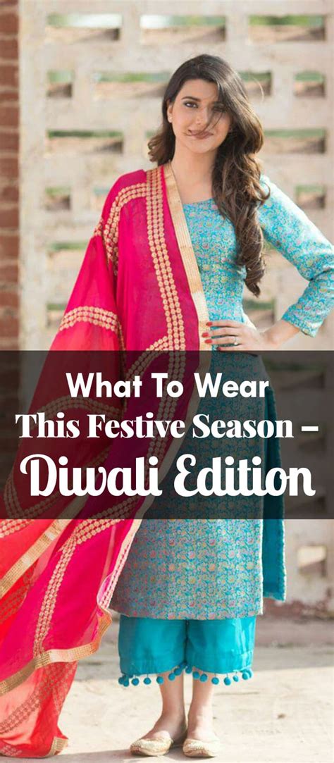 Elegant Outfit Ideas For Women To Celebrate Diwali In Style
