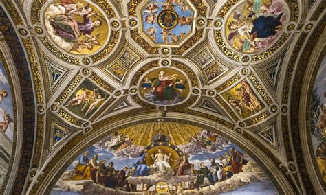 The last three frescoes of michelangelo include: The highlights of the Vatican Museums