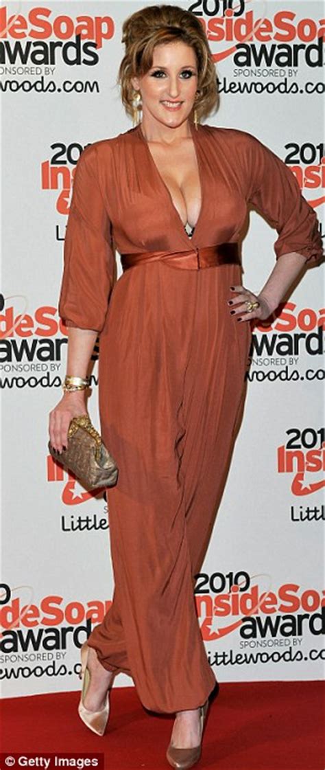 Inside Soap Awards 2010 Hollyoaks Bronagh Waugh Plunges To New Depths Daily Mail Online
