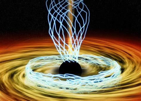 Event Horizon Telescope Reveals Magnetic Fields At Milky Ways Central