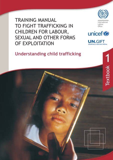 Understanding Child Trafficking Unicef