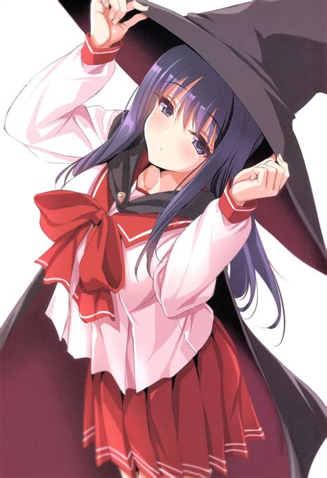 Clesta Cle Masahiro To Heart To Heart Series Kurusugawa Serika Seifuku Witch Yande Re