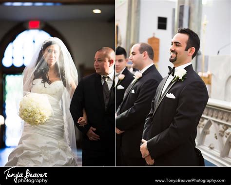 Jessica And Georges Perfect Wedding Day Hyatt Regency Downtown
