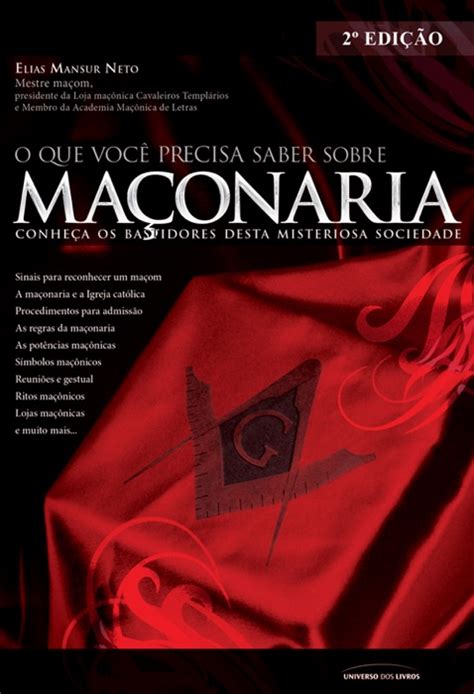 Download O que você precisa saber sobre maçonaria º edição by Elias Mansur Neto Book PDF