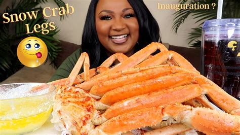 2x SPICY SNOW CRAB LEGS SEAFOOD BOIL MUKBANG 먹방쇼 YouTube
