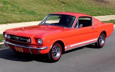 1965 Ford Mustang Gt Fastback