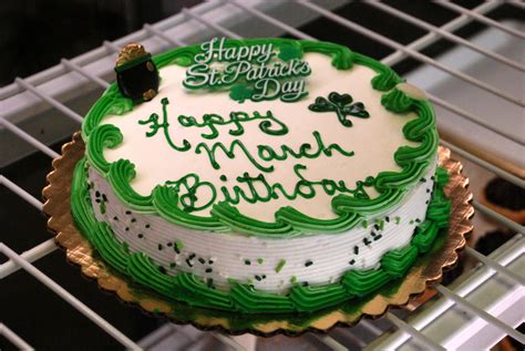 Patrick's day was invented to help get rid of the oversupply of green beer. St. Patrick's Day - The Lilac Bakery