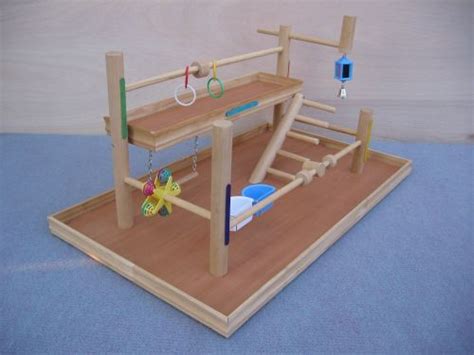 Check out our bird play gym selection for the very best in unique or custom, handmade pieces from our bird toys shops. No.6 MEDIUM Bird Perch Playground | Zoo Stuff | Pinterest