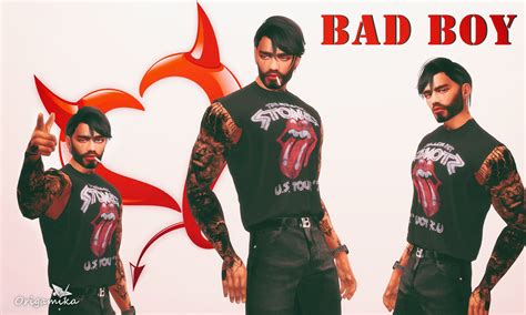 Черта характера плохой парень Bad Boyz Mod для The Sims 4 Моды для