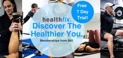 Claim your FREE 7 day trial! - Healthfix