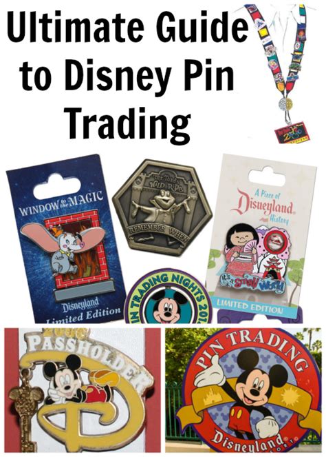 Complete Guide To Disney Pin Trading Overviews Of How To Trade And A