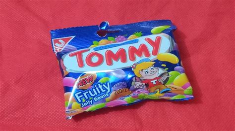 Tommy Fruity Jelly Beans Grapes Chocolates Candies Youtube