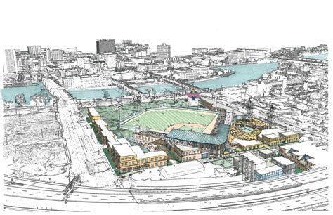 Cedar Rapids Kernels Ballpark Concept Design Jlg Architects