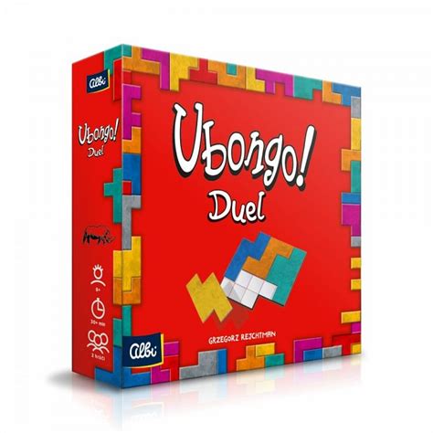 Hra Ubongo Duel Druhá Edice Imagocz