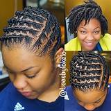 Short hair styles are easy, breezy and completely individual! Pin by Jackie K on Locs in 2019 | Natural hair styles ...